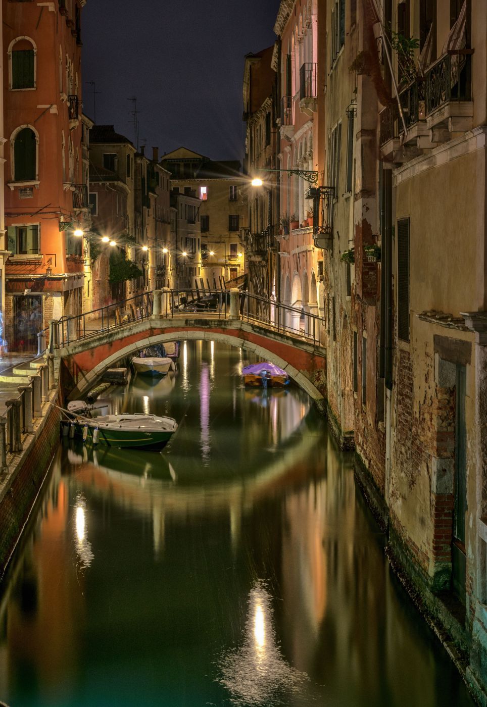 Bridge at Venice, Italy