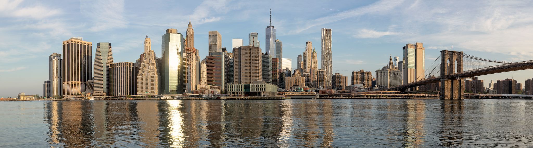 New York City Skyline, USA