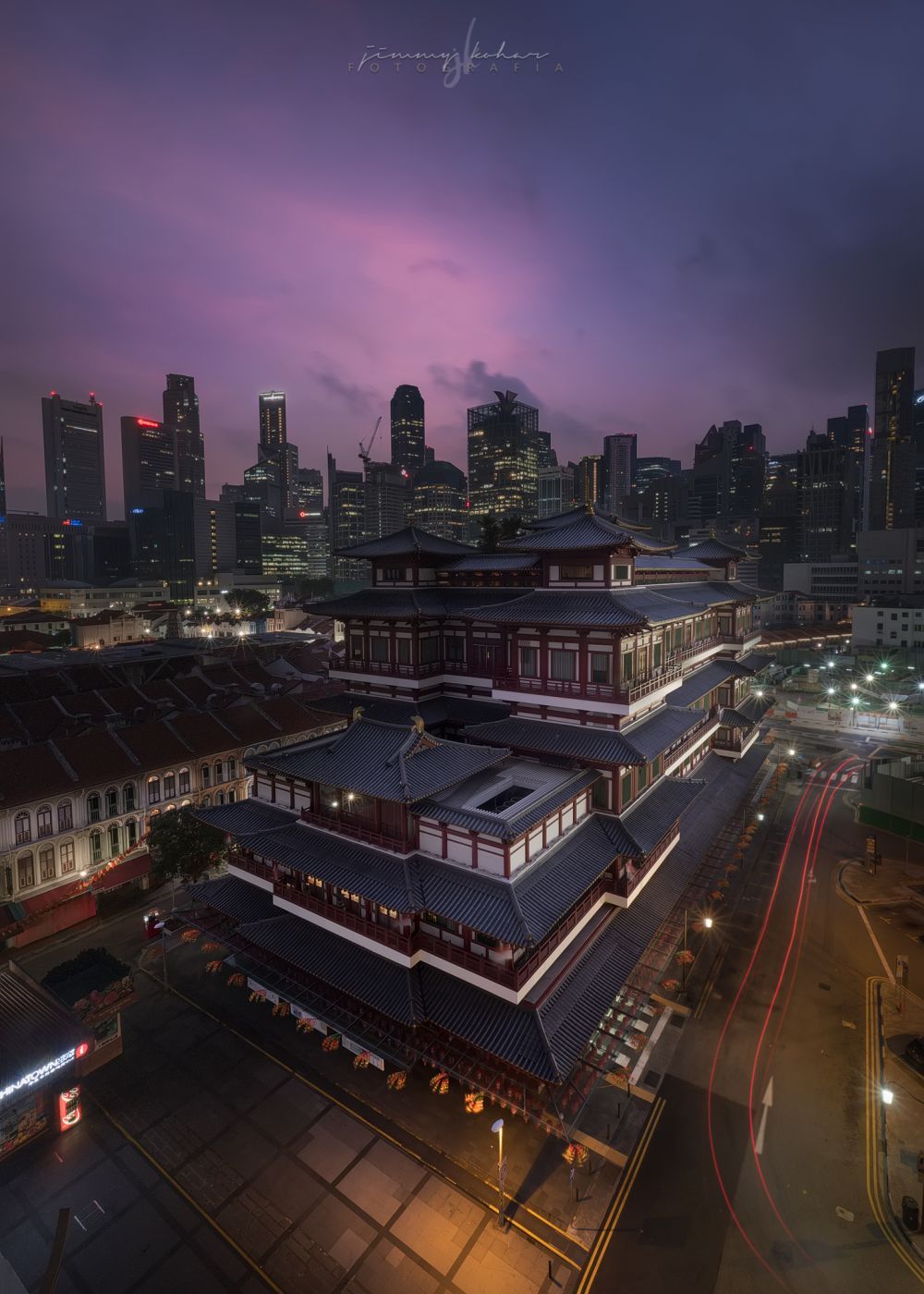 Buddha Tooth Temple, Singapore