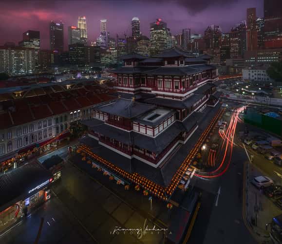 Buddha Tooth Temple