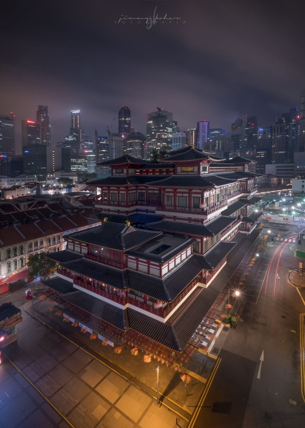 Buddha Tooth Temple, Singapore