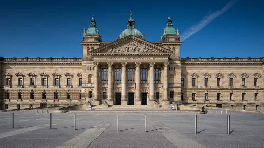 Bundesverwaltungsgericht, Leipzig