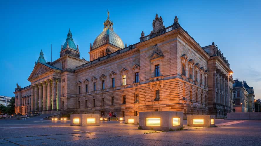 Bundesverwaltungsgericht, Leipzig