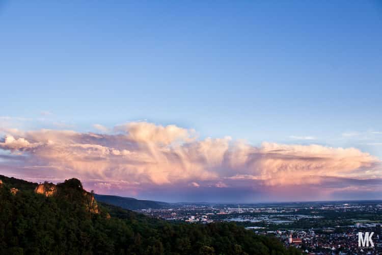 Burg Schauenburg, Dossenheim