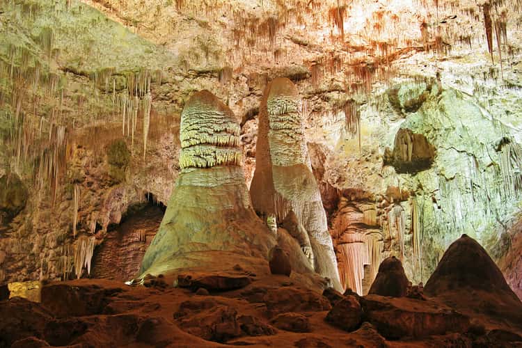 Carlsbad caverns