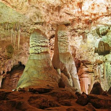 Carlsbad caverns, USA