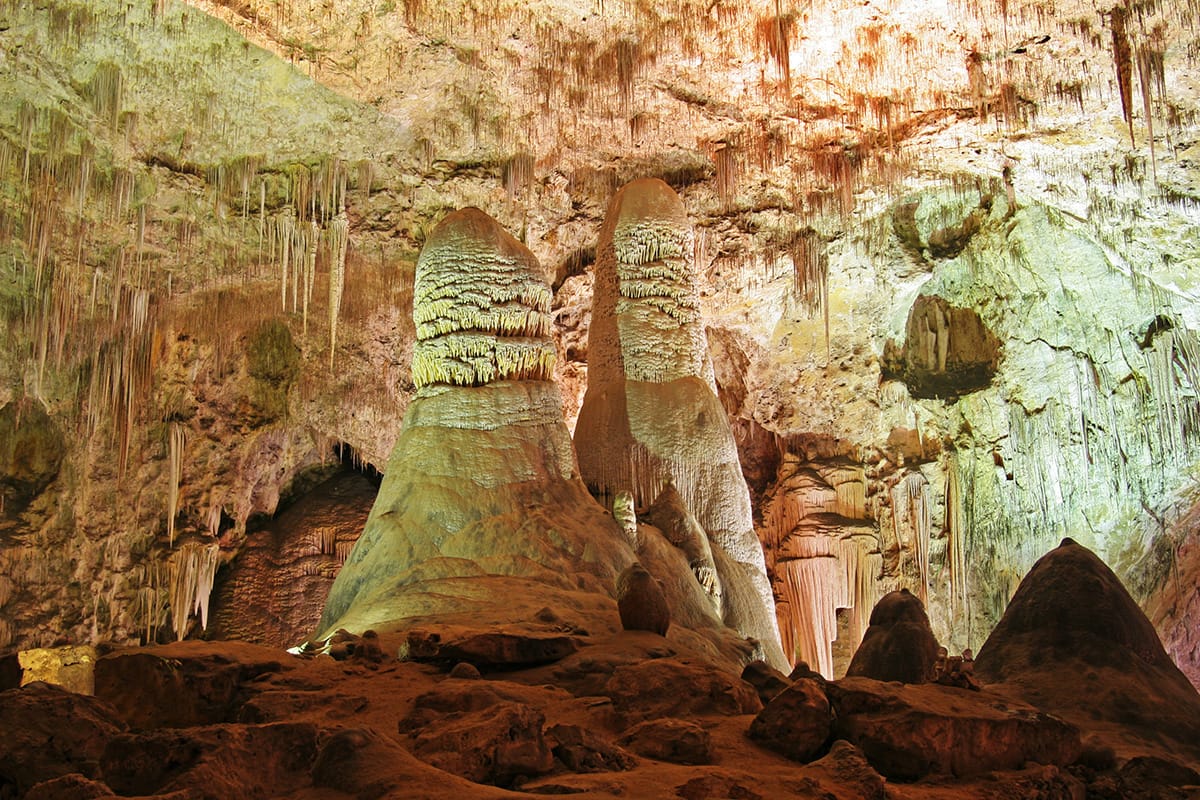 Carlsbad caverns, USA