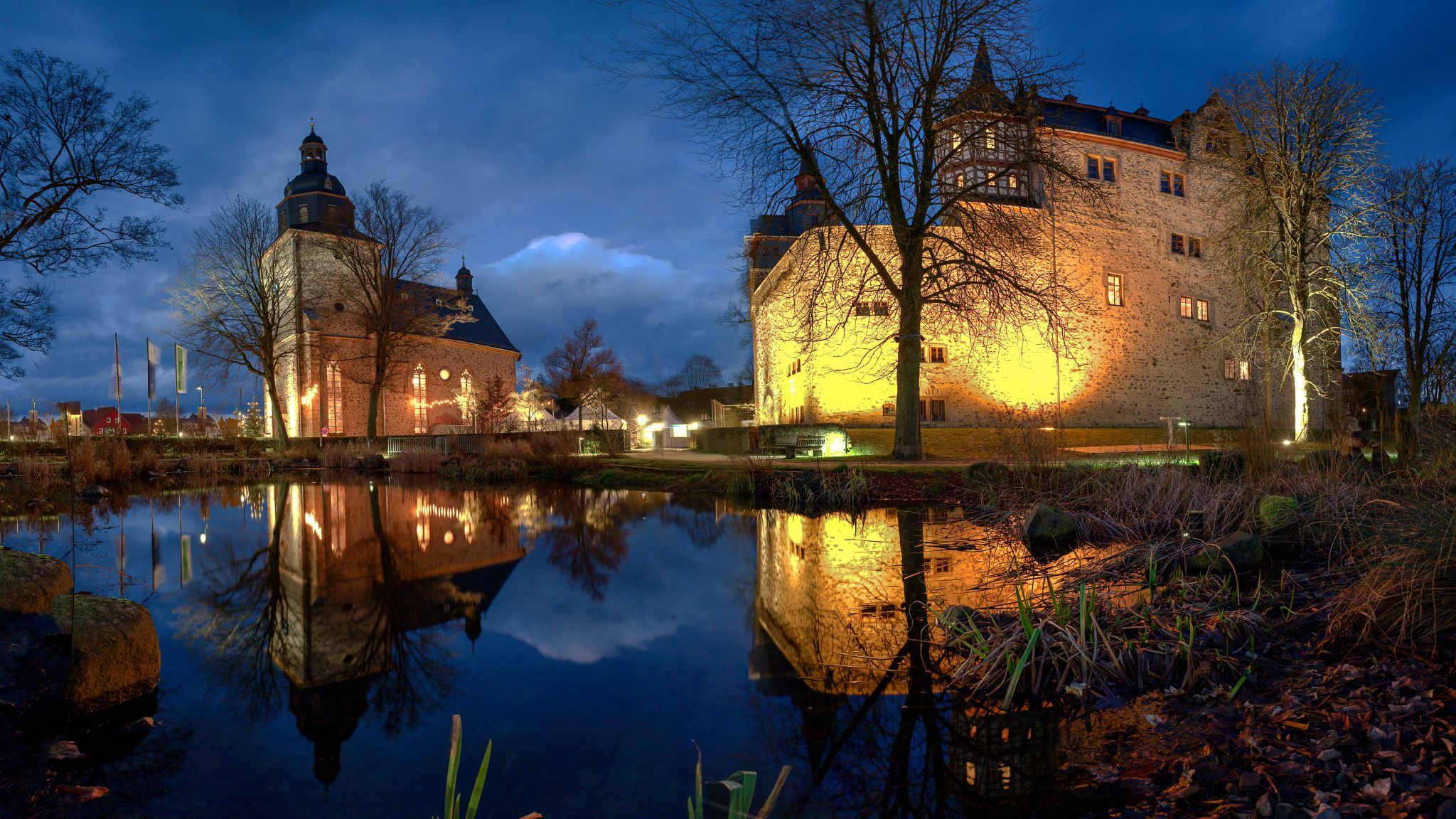 Castle Romrod, Germany