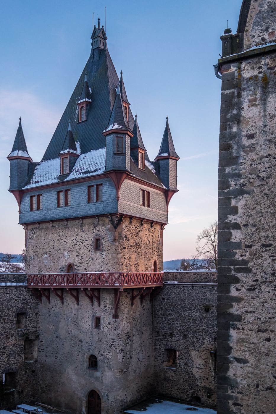Castle Romrod, Germany