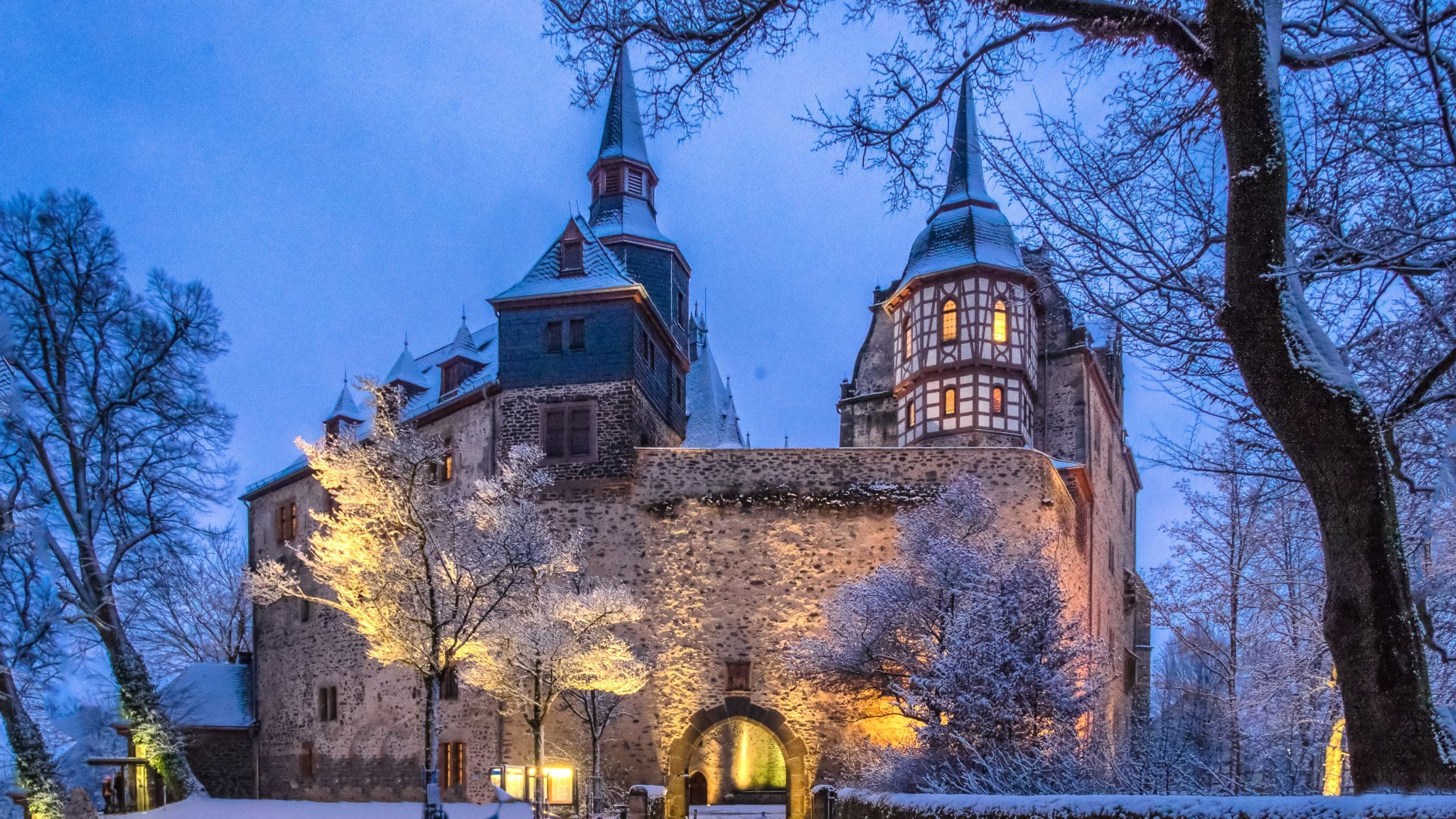 Castle Romrod, Germany