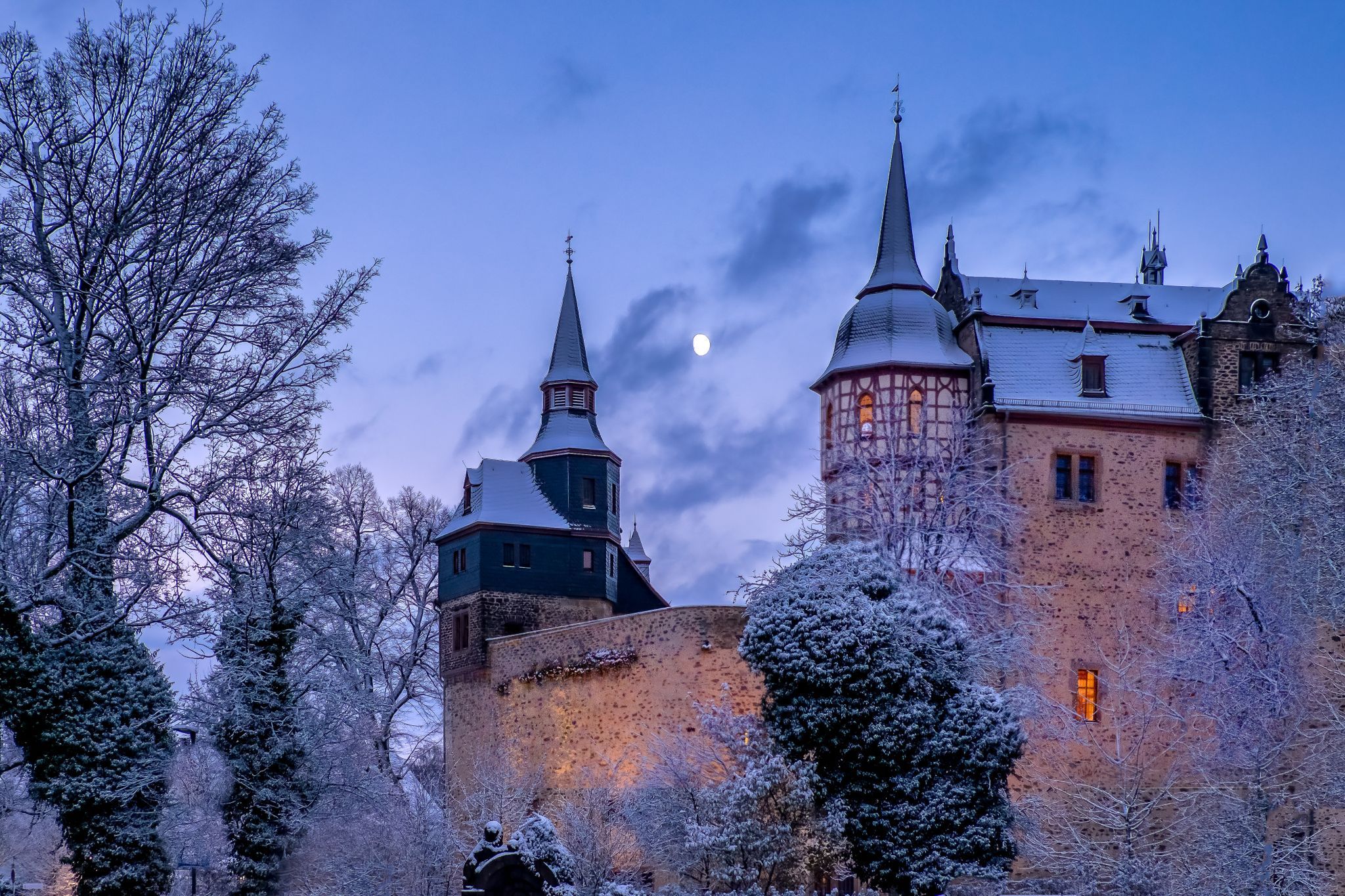 Castle Romrod, Germany