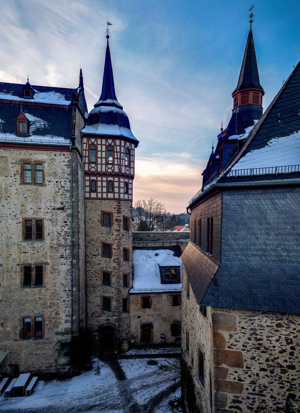 Castle Romrod, Germany