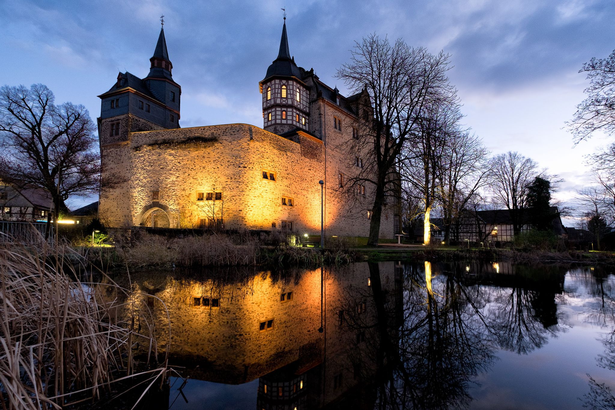 Castle Romrod, Germany