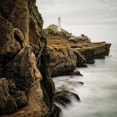 Castlepoint Lighthouse, New Zealand