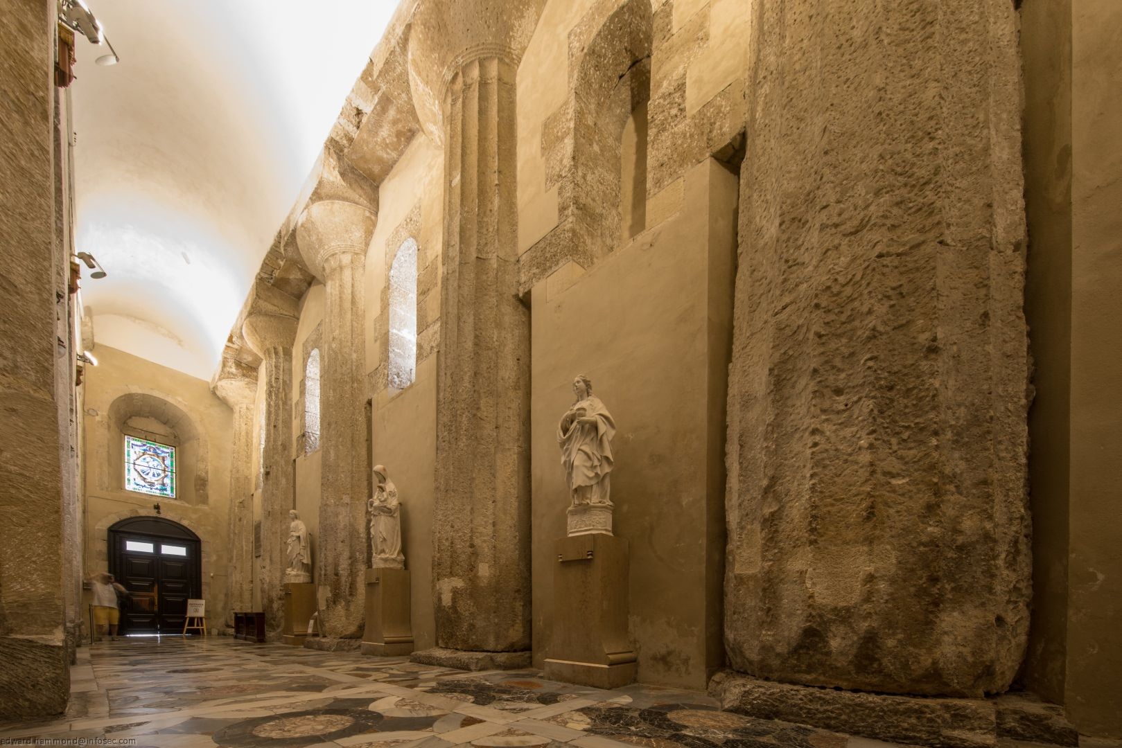 Cathedral of Syracuse, Italy