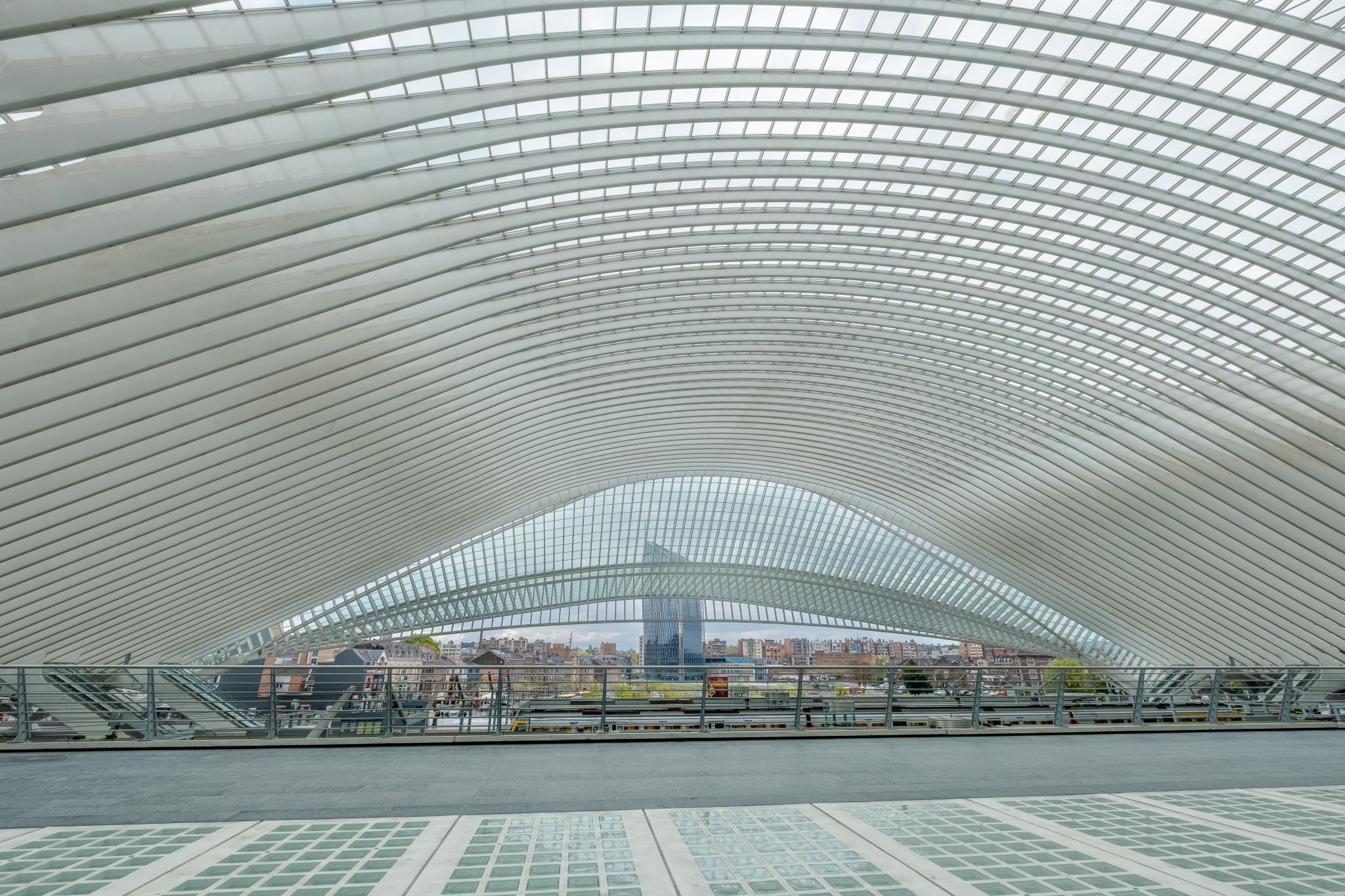 Central Station Liege, Belgium
