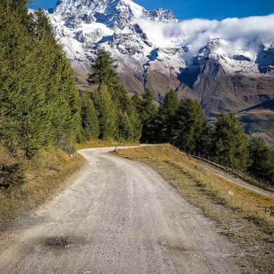 Champillon, Valle D'Aosta, Italy