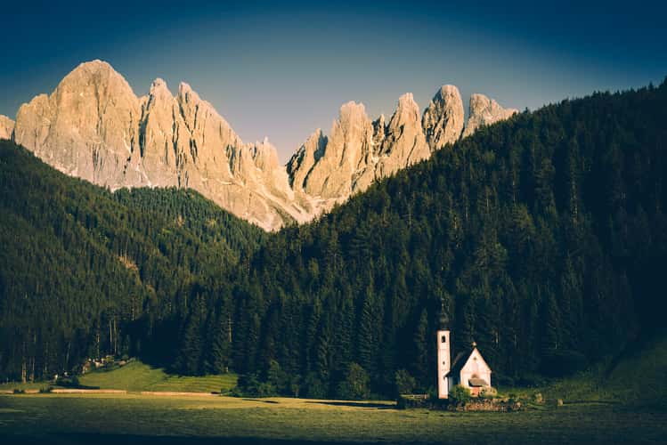The Church of St. Johann in Ranui