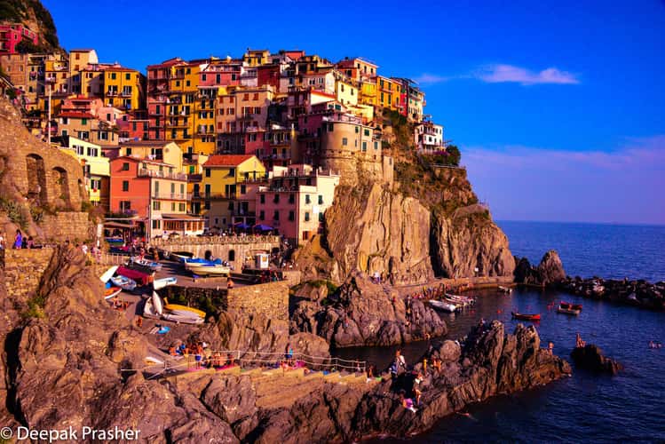 Colorful heaven, Manarola