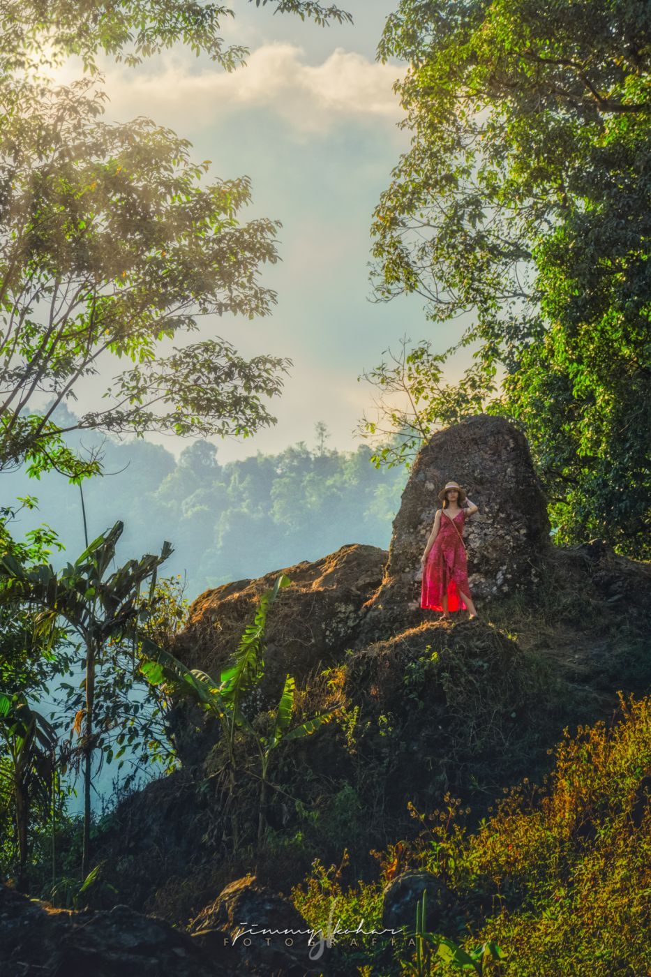 Curug Citambur, Indonesia