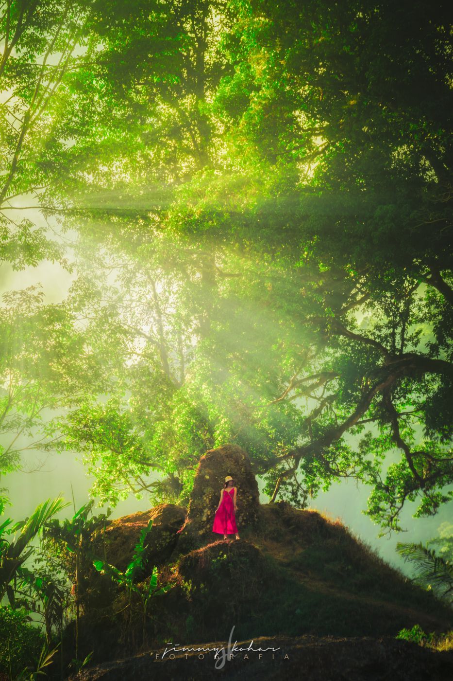 Curug Citambur, Indonesia