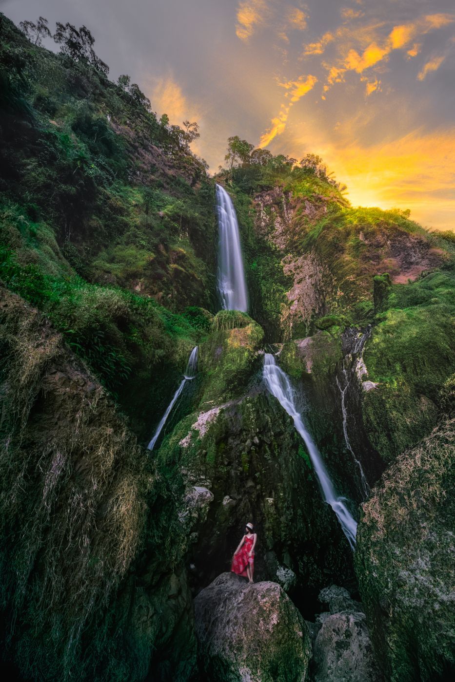 Curug Citambur, Indonesia