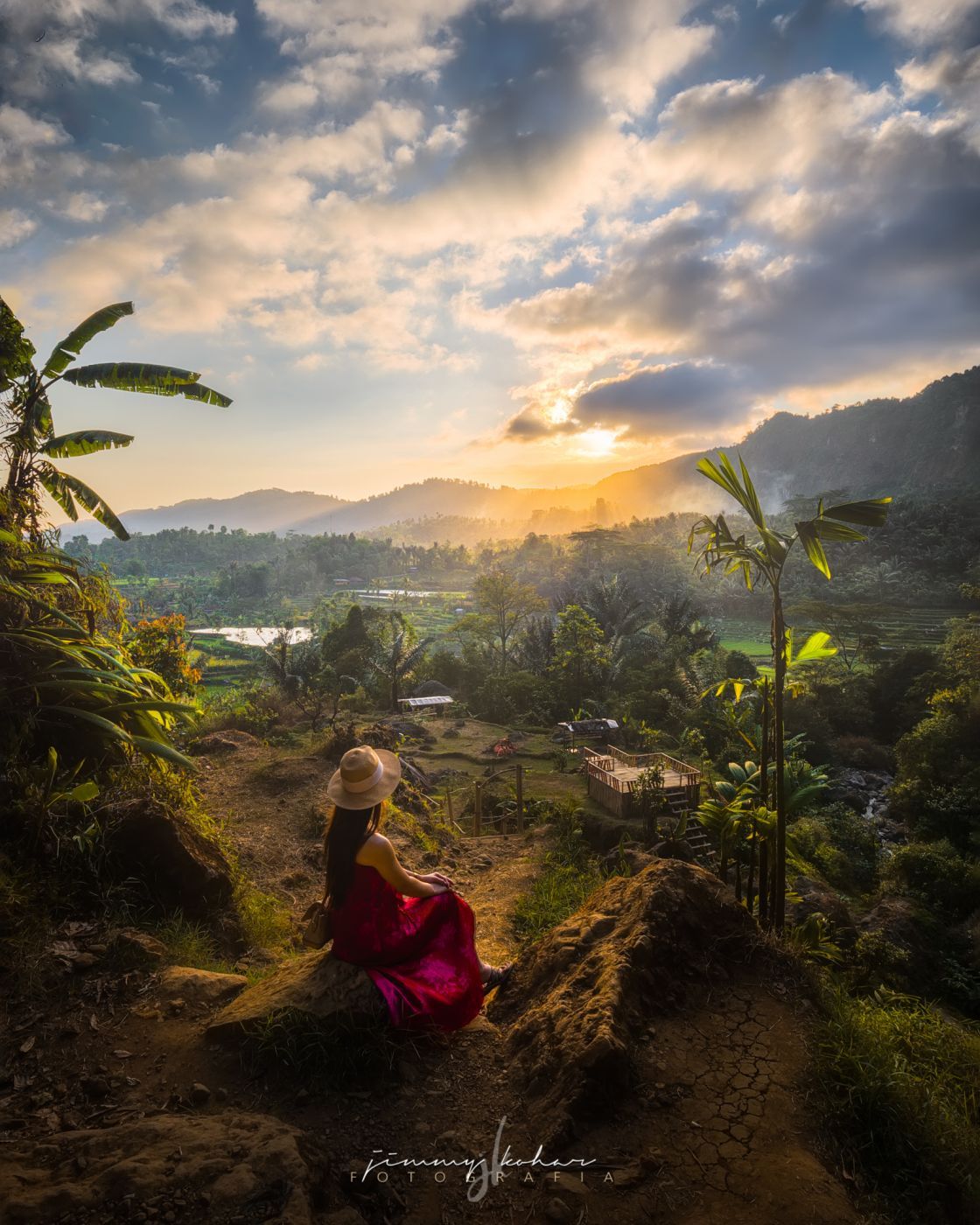 Curug Citambur, Indonesia