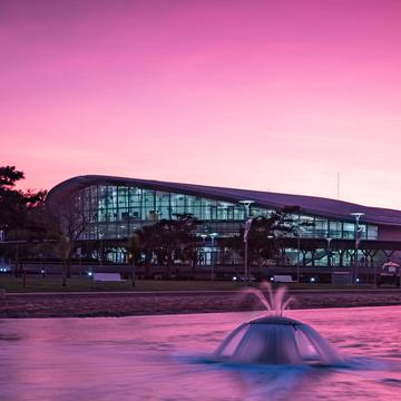 Darwin Convention Centre sunrise, Australia