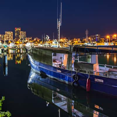 Darwin Skyline predawn, Australia