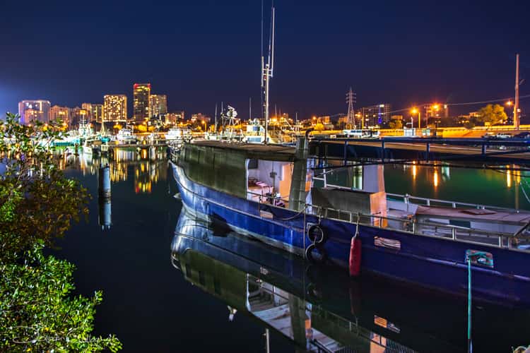 Darwin Skyline predawn