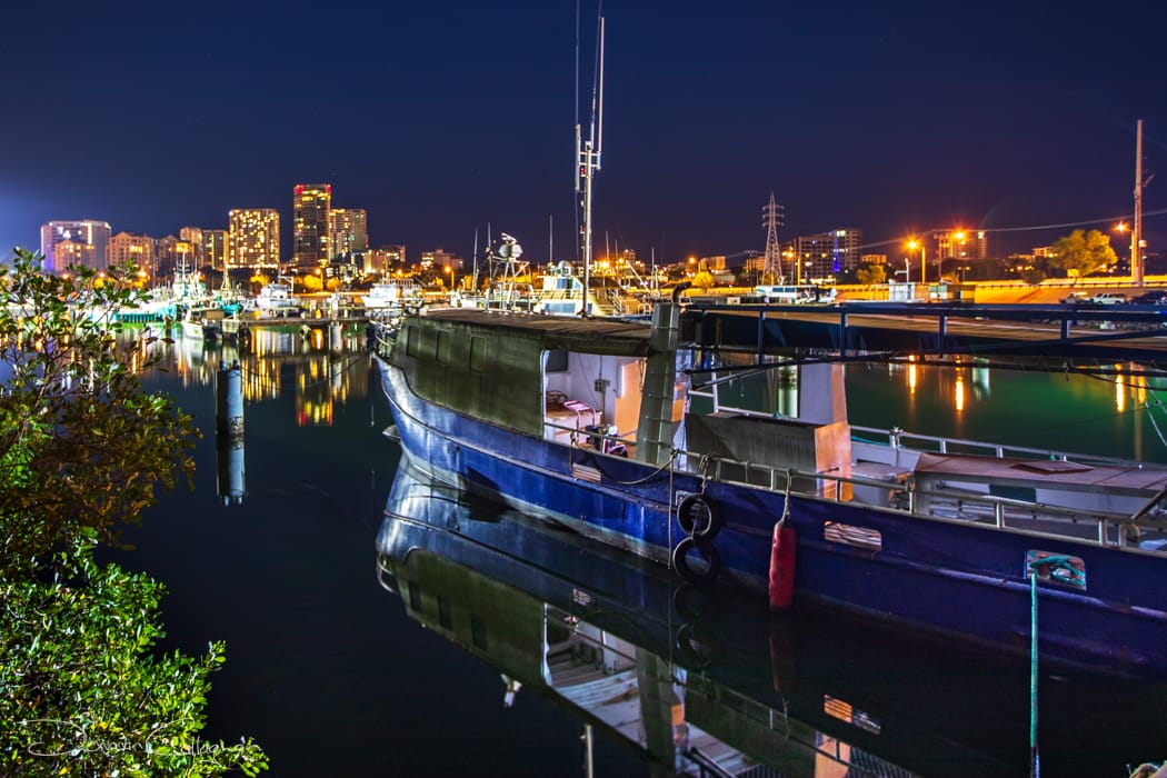 Darwin Skyline predawn, Australia