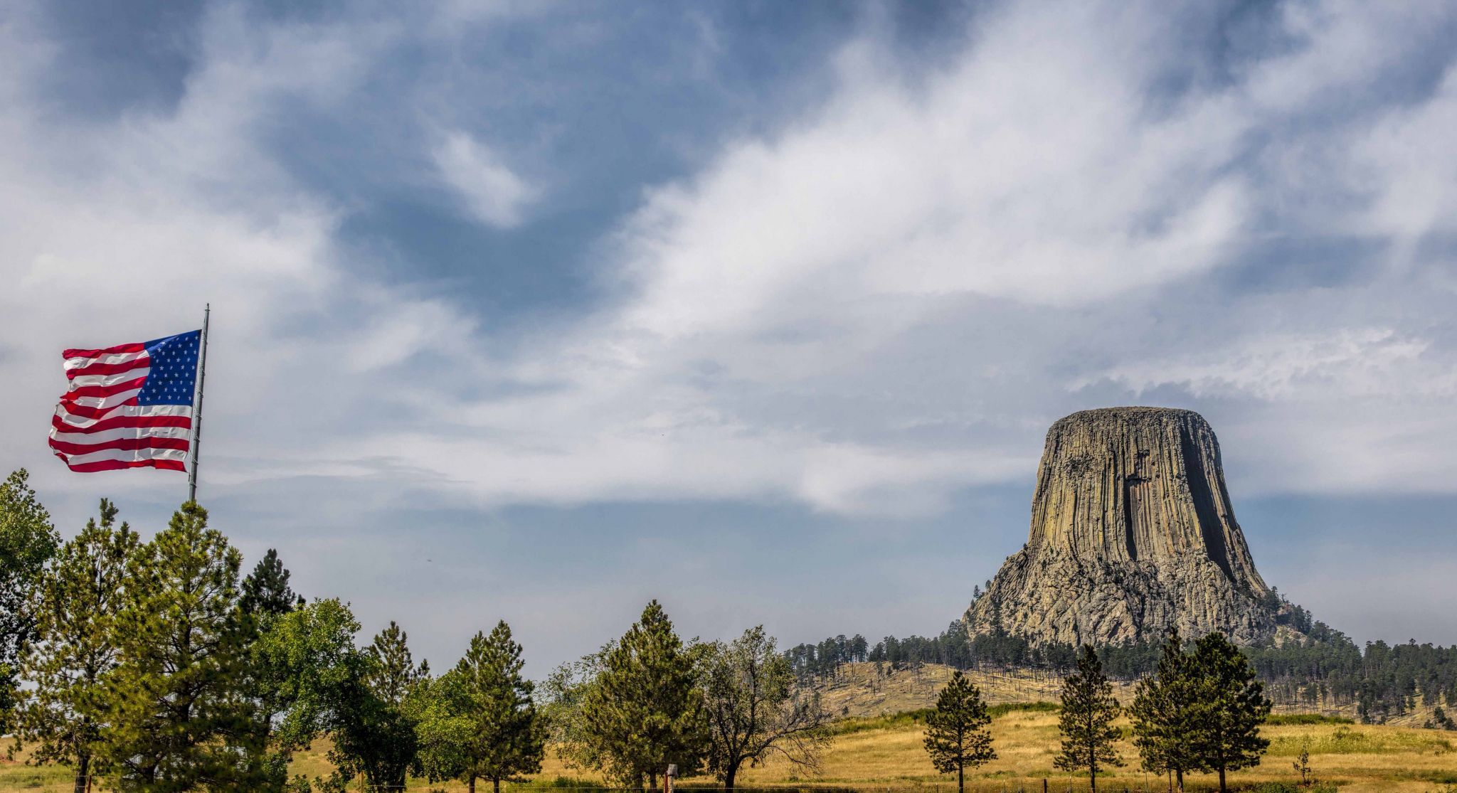 Devils Tower National Monument, USA