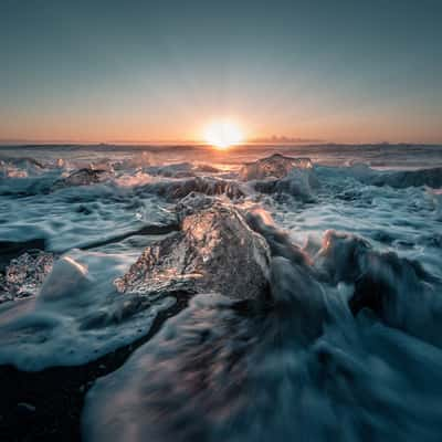 Diamond Beach, Iceland