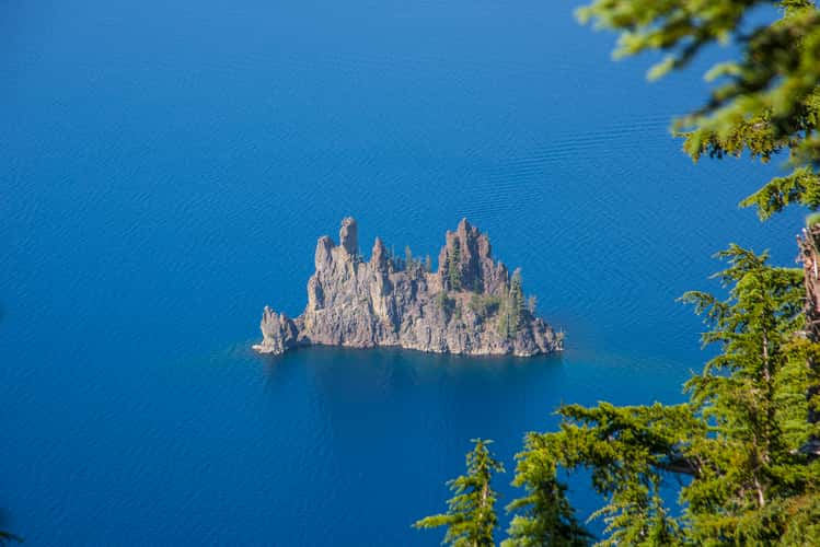 East side view points of Crater Lake