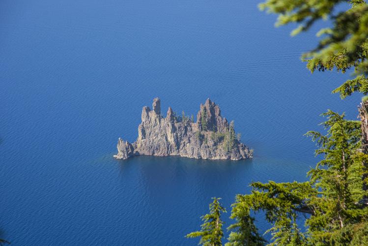 East side view points of Crater Lake