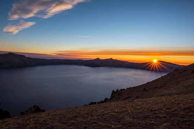 East side view points of Crater Lake