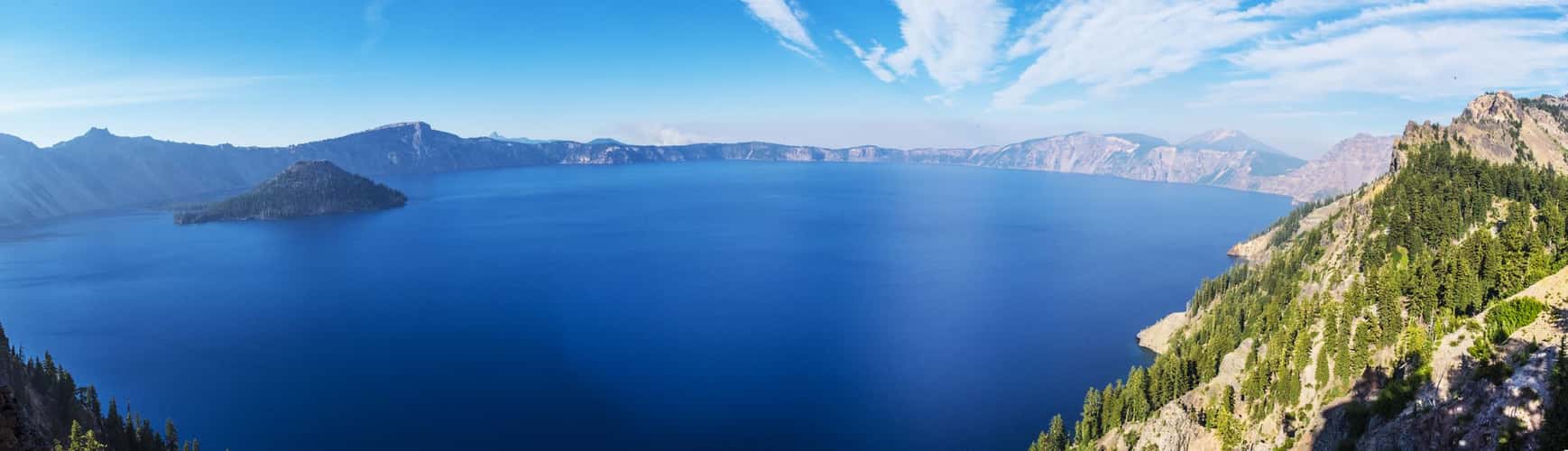 East side view points of Crater Lake