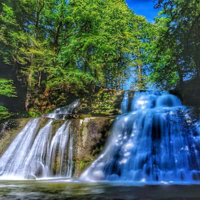 Eibele Wasserfall, Austria