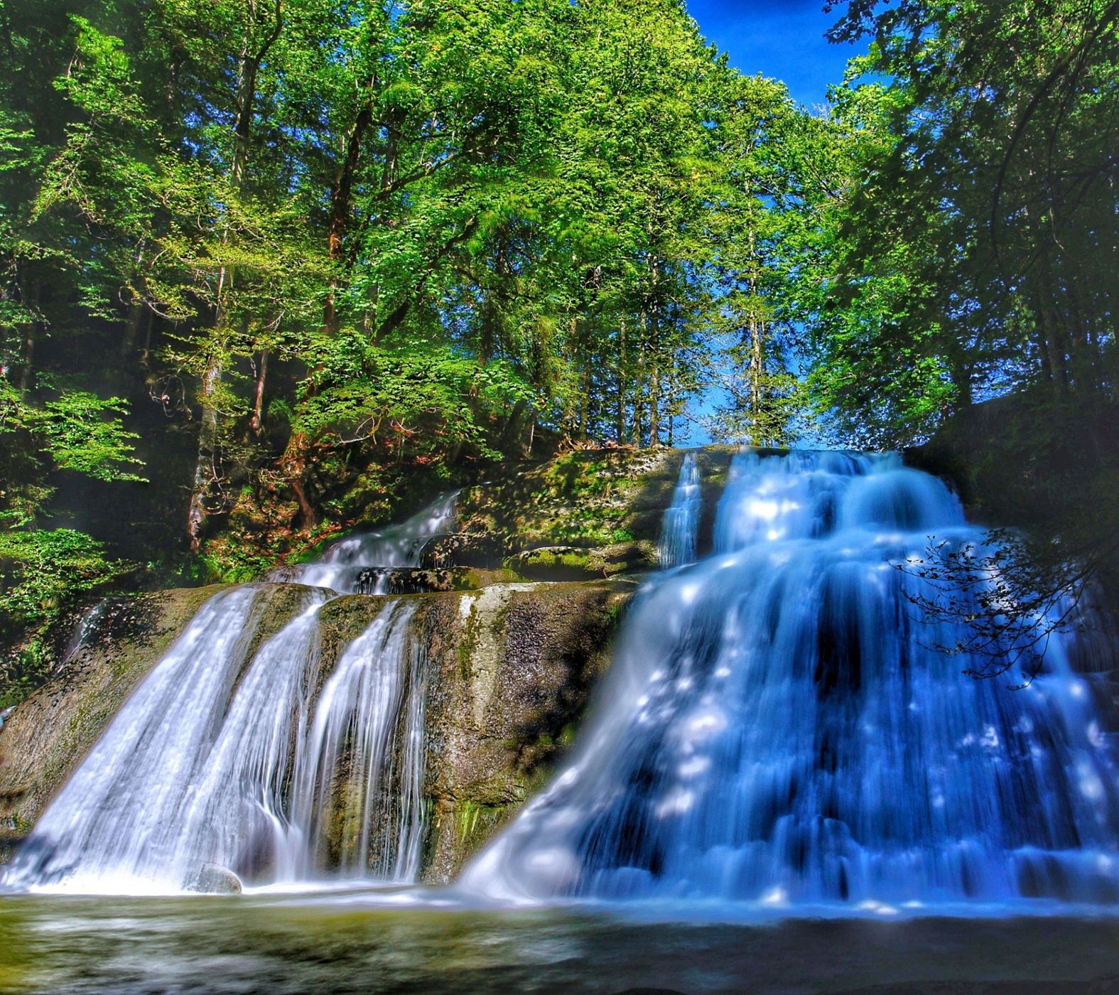 Eibele Wasserfall, Austria