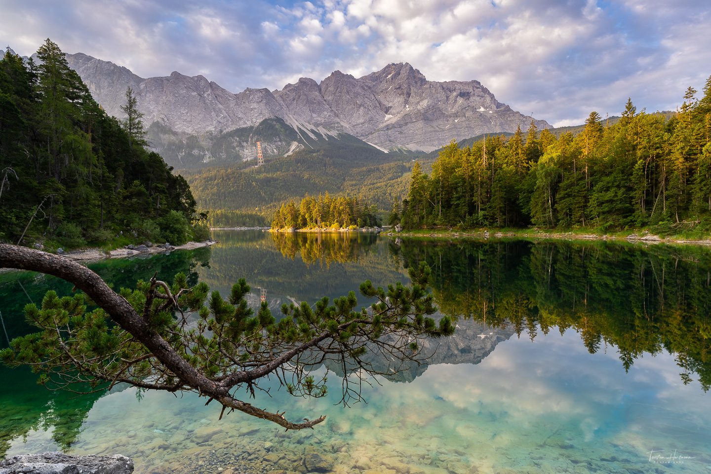 Eibsee, Bayern, Germany