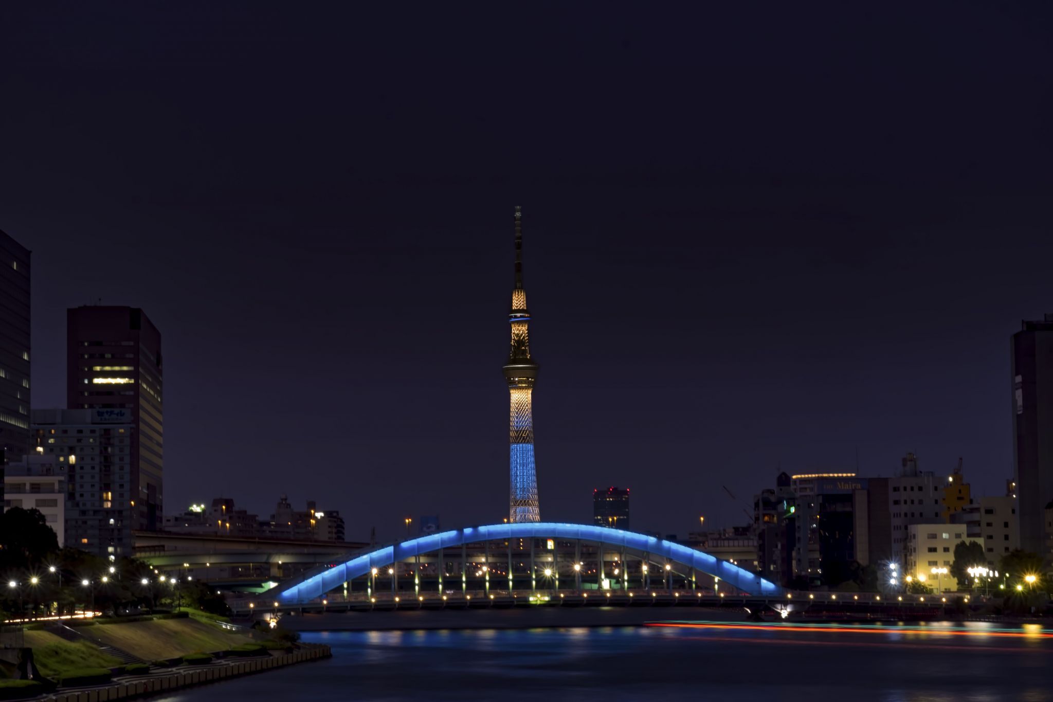 Eitai Bridge,Chuo Japan, Japan