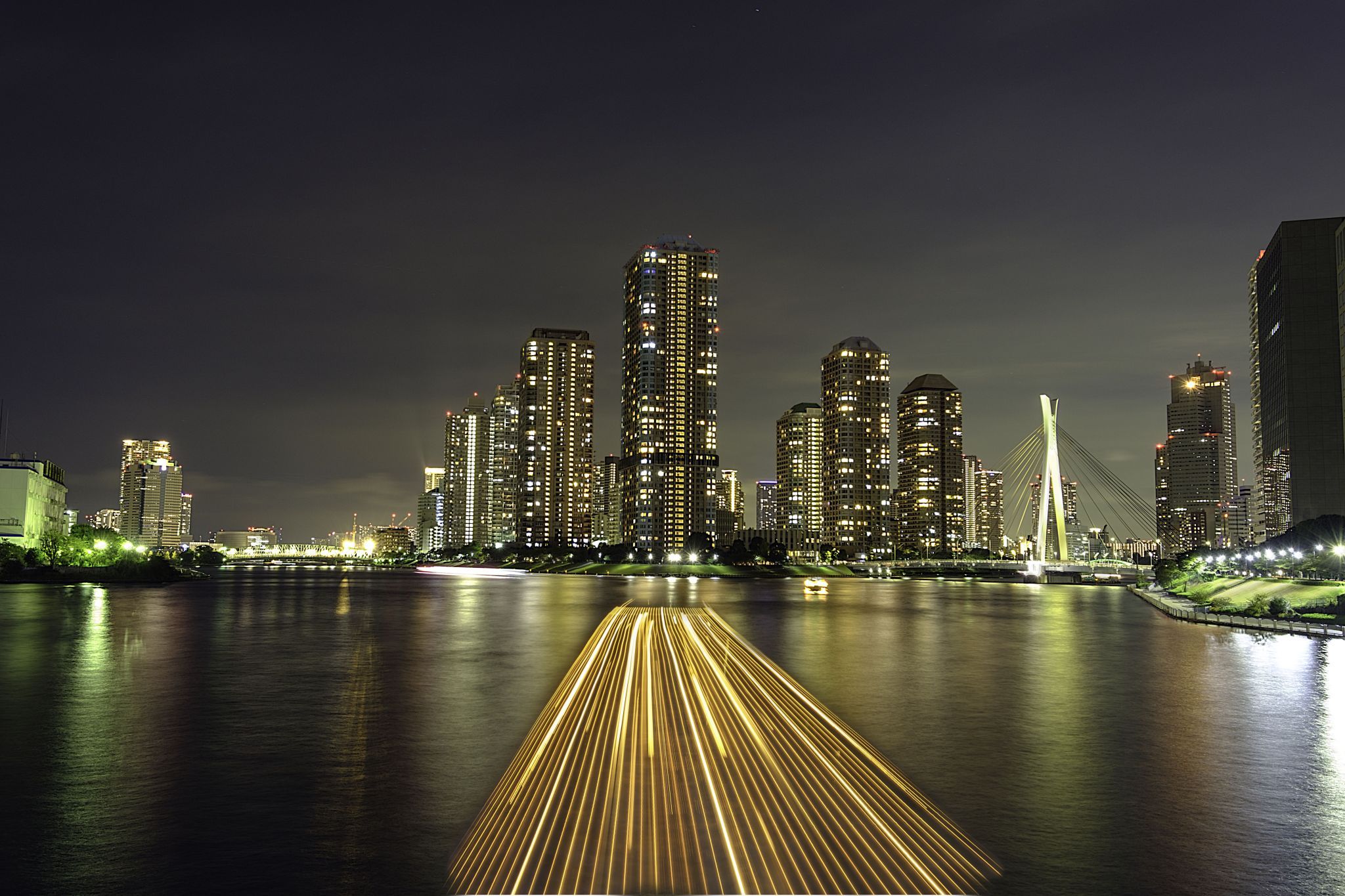 Eitai Bridge,Chuo Japan, Japan