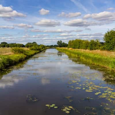 Eiter river near Thedinghausen, Germany