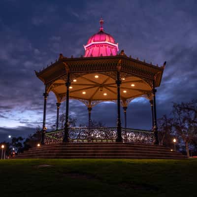 Elder Park Rotunda along the River Torrens, Adelaide, Australia