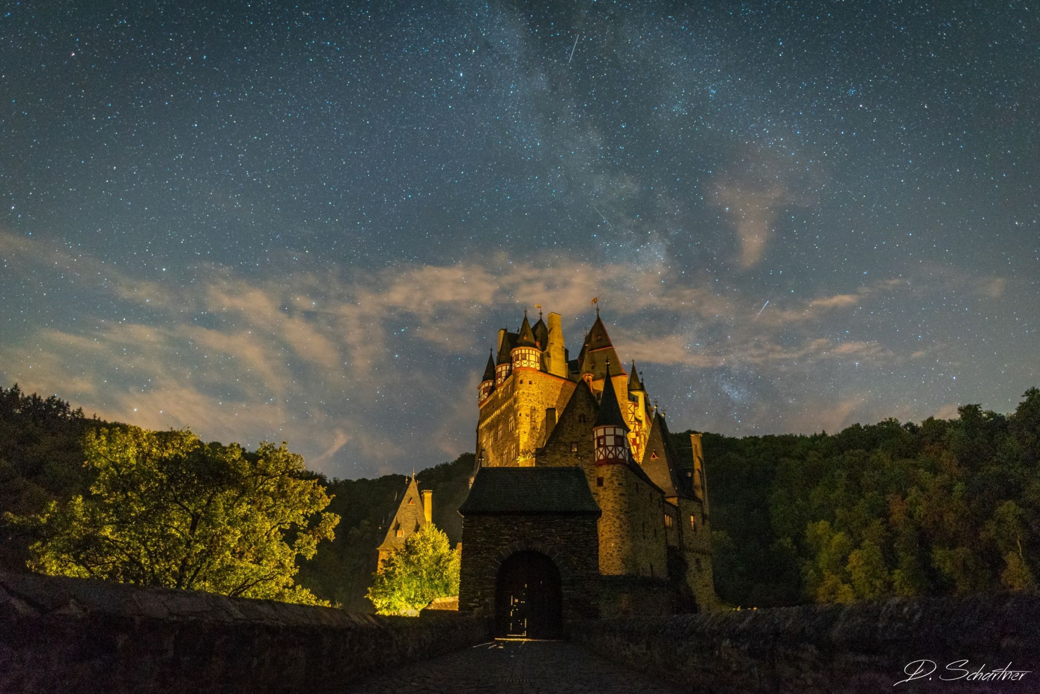 Gate of Eltz Castle, Wierschem, Germany