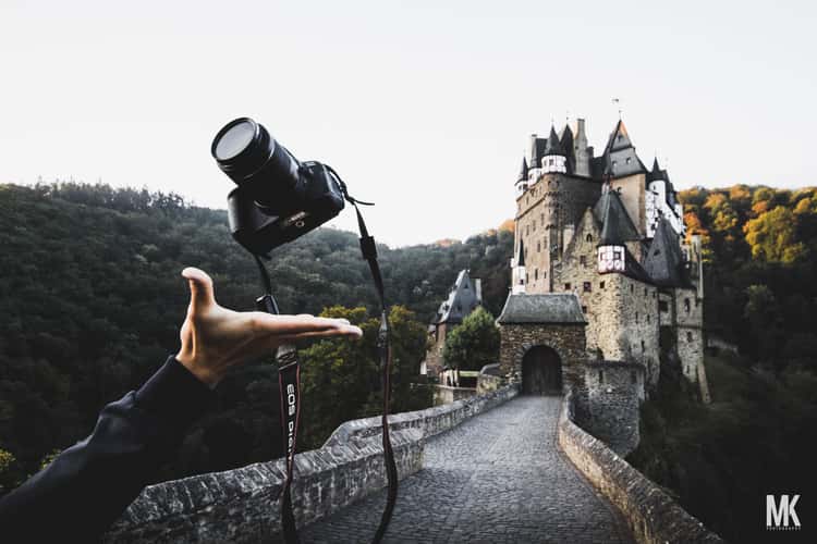 Gate of Eltz Castle, Wierschem