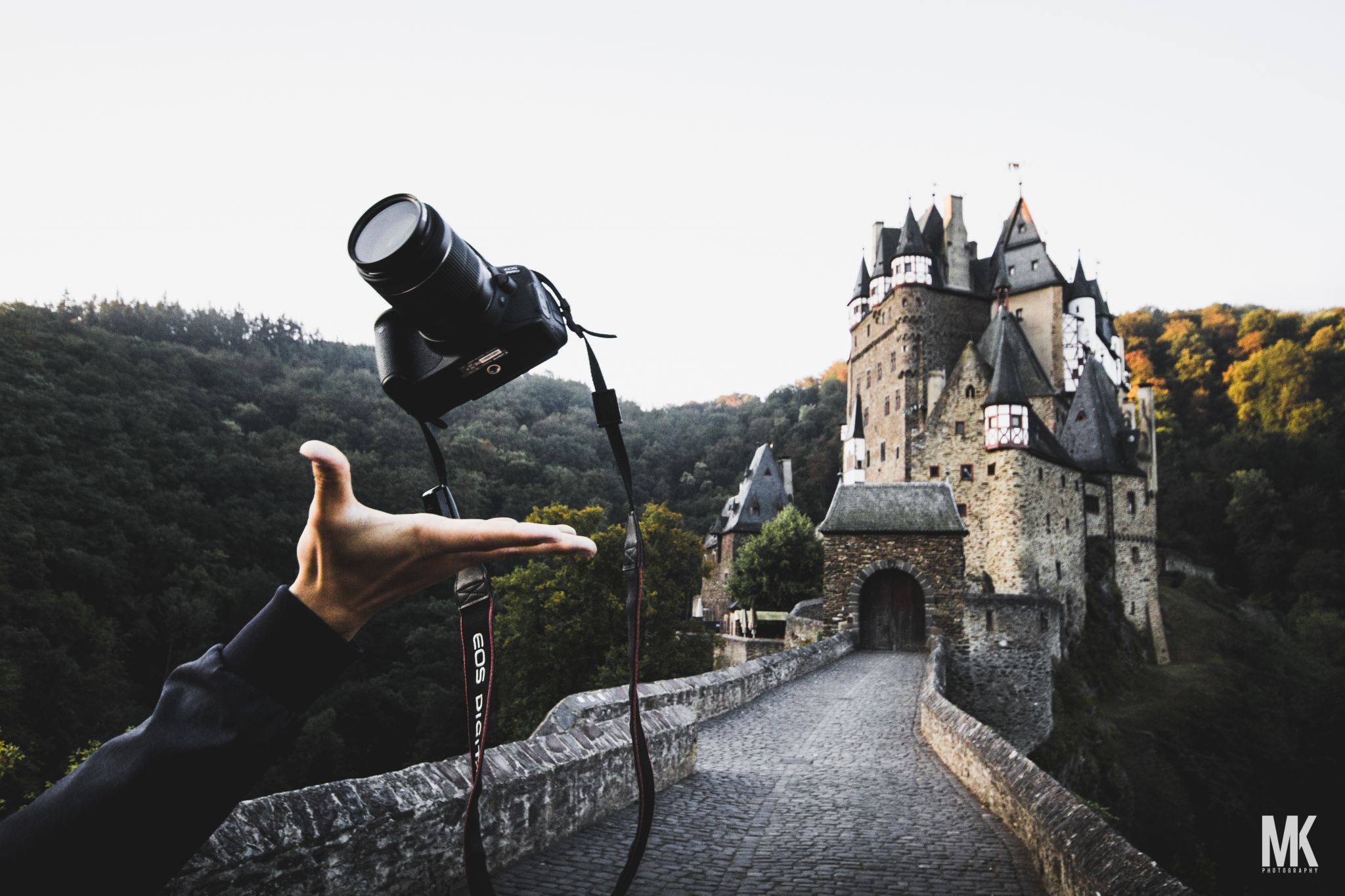 Gate of Eltz Castle, Wierschem, Germany