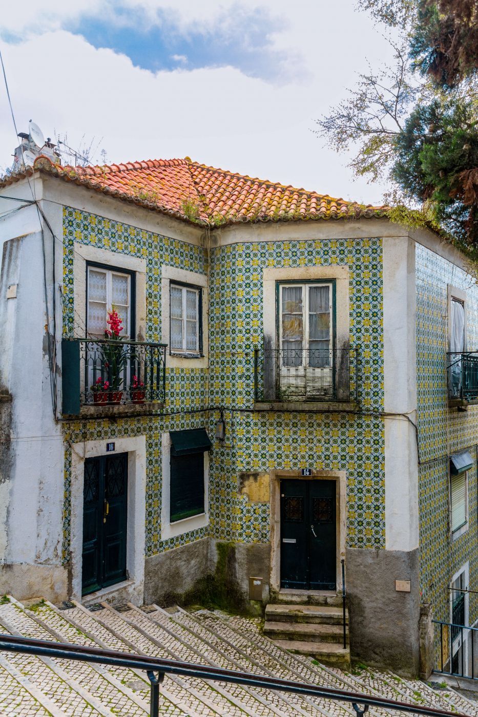 Escadinhas Santo Estêvão, Portugal