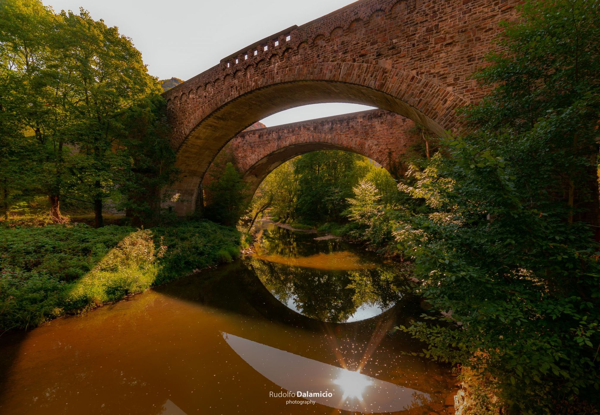 Zwillingsviadukt, Altenahr, Germany