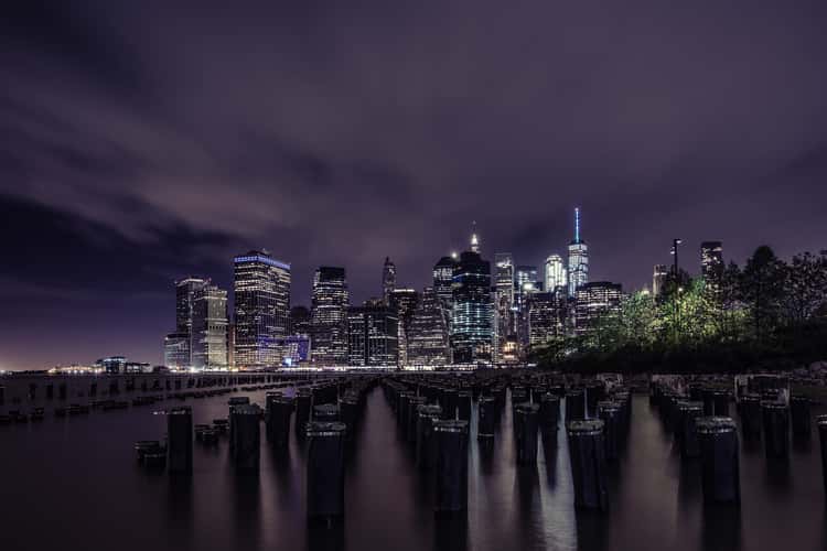 New York City Skyline from Pier 1, Brooklyn